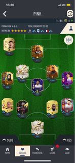 Fifa 23 origin pc ultimate team account 多hero多icon