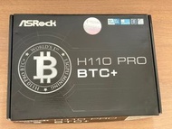 ASRock H110 Pro BTC+ Motherboard