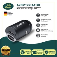 Aukey CC-A4 2-Port Car Charger (PD + Quick Charge)