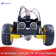 【CHR】-Car Smart Robot DIY Electronic Kit Smart Car Robot Kit Programming Learning Programming Kit