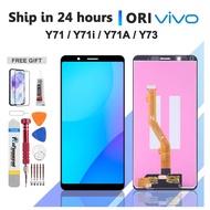 ORIGINAL LCD VIVO Y71 / Y71i / Y71A / Y73 Replacement components for touch screen digitizer with fra