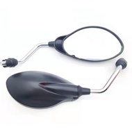 YAMAHA Y125Z 125Z SIDE MIRROR CERMIN CHROME TITANIUM YAMAHA Y15 LC135 NVX 155 SRL 115 SRL110