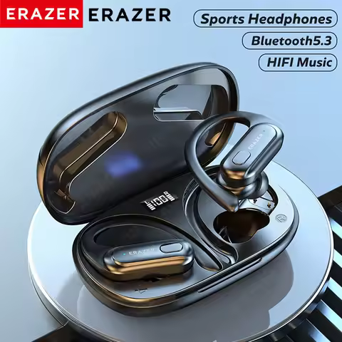 Original Erazer XT60 PRO Sports Wireless Headphones Bluetooth Earphones HiFi Lenovo Earbuds with Mic