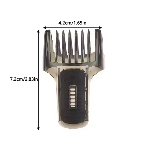 ❉1-18mm Razor Hair Clipper Comb For Ph QG3330 3386 3394 3371 3396 3398 Length Fixer Shaver Parts