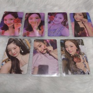 [ONHAND] TWICE TASTE OF LOVE PHOTOCARD NAYEON SANA MINA DAHYUN TZUYU