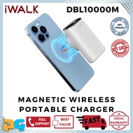 iWALK DBL10000M Magnetic Wireless Charging  Portable Power Bank 10000mAh