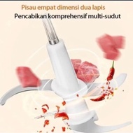 Blender Chopper Daging Serba Guna Orinal Import HR2560 2LT GR Paling Laris Terjual stainless food ch