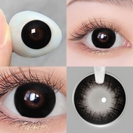 （0.00~-6.00）Magister  Contact Lens with power 6 months Use Soft Contacts Lens Free Case 14.5mm 1 Pai