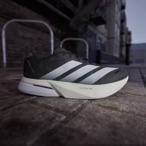 Adidas Original 2025 Summer Men's Lace-Up Competition Running Shoes JS4938