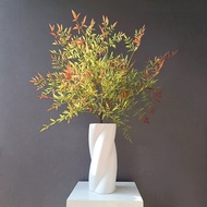 Fake leaves maple leaf decoration maple tree nandina leaf artificial leaf hanging leaves for landsca