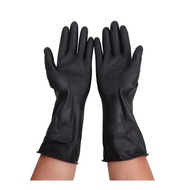 SAFETY JOGGER (SAFETY JOGGER) KRATING Natural Rubber Glove Black Big L