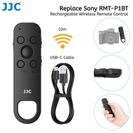 JJC RMT-P1BT Wireless Bluetooth Remote Control Rechargeable for Sony A7C II ZV-E10 A7 IV A7 V A6700 