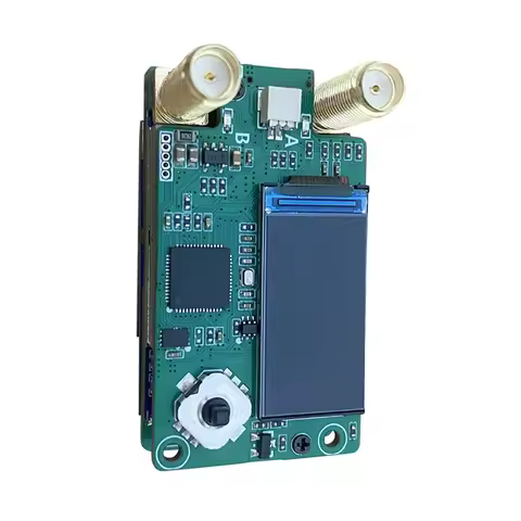 1.2/1.3Ghz Dual Antenna VRX Video Receiver Wide Band 1080MHz to 1360MHz for Fatshark// Goggles V1 V2