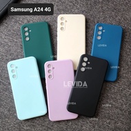Samsung A11 Samsung A20S Samsung A24 4g Softcase Macaron Square / Case Square Edge Samsung A11 Samsu