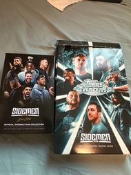 Sidemen Topps chrome and topps card