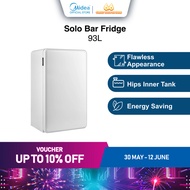 Midea MDRD143FGB01-SG Solo Bar Fridge, 93L