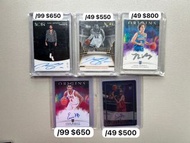 NBA 球星簽名卡