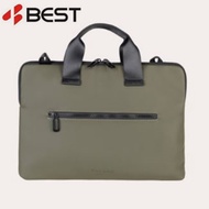 TUCANO Rubber Laptop Bag - Green (13-14") BSGOM1314-VM