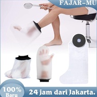 Penutup Luka Anti Air Cover Pelindung Gips Tangan Kaki Lutut Dewasa Anti Air Reusable