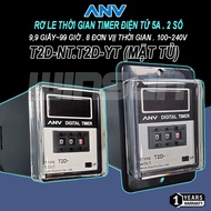Electronic Timer Time Relay (2 numbers) 9,9 seconds~99 hours