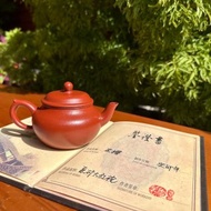 【十週年紀念壺】笑櫻原礦朱泥壺