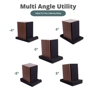 2 Pcs High Density Foam Speaker Pads - Speaker Isolation Pad Monitor Acoustic Isolation PadsStudio M