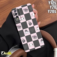 Case Vivo Y12S / Y20 / Y20S - Eksotik - Casing Vivo Y12S / Y20 / Y20S - Motif Lucu Aesthetic - Kesin