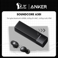 Soundcore A30i Bluetooth Headphones, Anker A3958, ANC Noise Canceling, IP54 Waterproof, Lipstick Sha