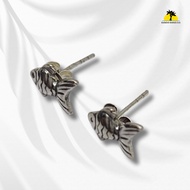 VCJEWE14 - Earrings Stud - Silver Fish