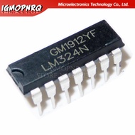 10pcs LM324N LM324 LM339N LM339 DIP-14 Operational Amplifiers - Op Amps Quad Operational Amp new ori