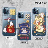 Clear hd case Chinese New Year motif image oppo a74 5g a76 a96 a91 reno 3 f11 f11 pro f9 find X2 X2 