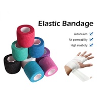 Sport Cohesive Bandage 2.5cm 3.8cm 5cm 7.5cm Adhesive + Elastic Multipurpose Injury Support Pet Pemb