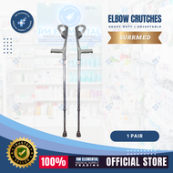 Elbow Crutches (SURRMED)- SAKLAY Walking Stick for Adult, ADJUSTABLE SUPPORT