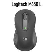 LazMaII Sale 50% Chuột không dây yên lặng Logitech M650 Business/ M650/ M650L SilentTouch Kết nối Us