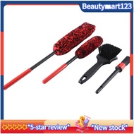 Wheel Brush Wheel Brush Kit Wheel Cleaning Brush for Cleaning Wheel and Tire, Soft Wheel Cleaning Br