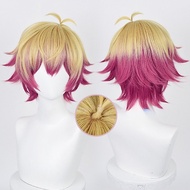 BLUE LOCK Alexis Ness Cosplay Wig 30cm Short Heat Resistant Synthetic Hair