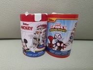 蜘蛛俠 spider man 米奇 mickey 迪士尼 Disney 貼紙