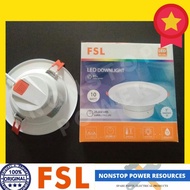 FSL 5" 10W 4000k LED Round Recessed Downlight