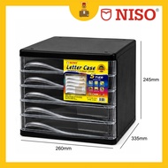 NISO Letter Case Office Table Tray Table Organizer Drawer (4 Tiers / 5 Tiers)
