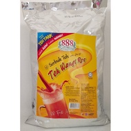 Halal【888 Tea&amp; Coffee  Serbuk Tea  Wangi Ros/Milk Teh Powder 拉茶粉】 850g