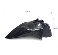 HIGH QUALITY MIO I 125 CARBON FRONT FENDER/TAPALUDO FOR MOTORCYCLE COD