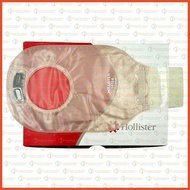 18194 Hollister Drainable Pouch with AF300 Filter Lock N' Roll Closure - Transparent (70mm)