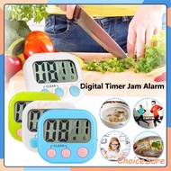 Kitchen Cooking Alarm Coffee Cake / Digital Kitchen Timer Alarm Clock / Magnet Alarm Clock Stopwatch