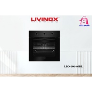 LIVINOX 60L BUILT-IN OVEN / KETUHAR TERBINA DALAM 60L | LBO-306-60BL