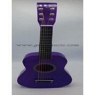 23 Inch Lele Guitar Purple For Music