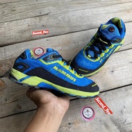 Sepatu Outdoor Mammut React Trail Run Outdoor Original