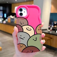 Casing For IQOO Z6 5G U1x Soft Casing Camera Protector Cute Dia Silicone Cesing Lens Protector hp