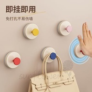 [sunflower] Dopamine Suction Cup Hook Perforation-Free Clothes Hook Seamless