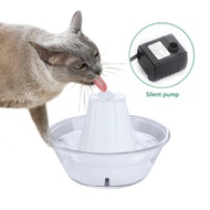 Pet Dog Cat Water Bowl Fountain Electric Automatic Water Feeder Dispenser Container For Dogs Cats Drink Auto Feeder Pet Supplies AFHUYKU