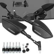 For SUZUKI BURGMAN AN125 AN250 AN400 AN650 AN 650 Burgman 400 650 125 200 Motorcycle Rearview Mirr